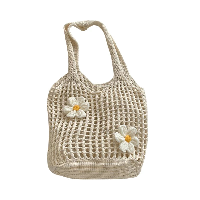 Women Knitted Shoulder Bag