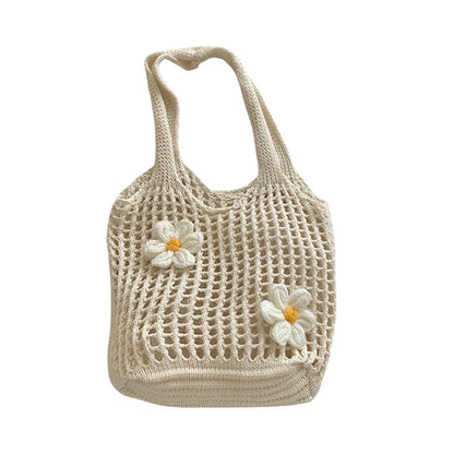 Women Knitted Shoulder Bag