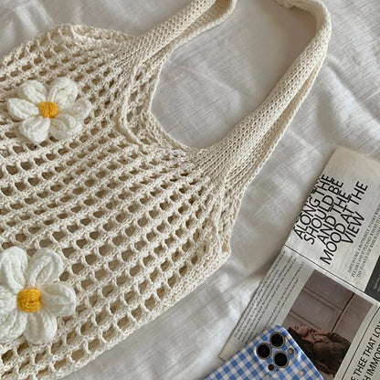 Women Knitted Shoulder Bag